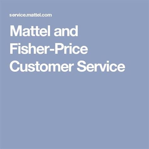 Customer service fisher price - Mattel and Fisher-Price Customer Service - Product Detail. Home Product Detail. Fisher-Price® Hello Hands™ Play Kit. Product#: GWT74. Released: 2021. Battery Info: 2 AAA batteries. Ages: 6 months and up.